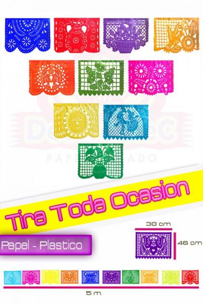 Papel Picado Personalizado Puebla Decoramec Papel Picado 5485