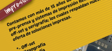 Soluciones Impresas