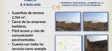 Terreno en venta en Chuautempan, Tlaxcala