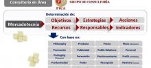 Mercadotecnia, Control, Procesos, Organización, Oferta, Estrategias