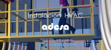 aire acondicionado, instalacion hvac.