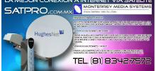 internet satelital en monterrey