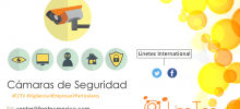 Cámaras de Seguridad Graba y observa en tiempo Real