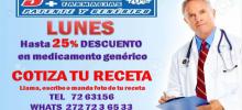 lunes descuentos medicina genericos orizaba