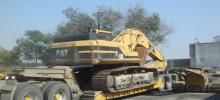 Excavadora En LowBoy