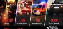 Luces LED, Torretas, Luz de emergencia, focos led, luces para carro