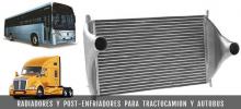 Radiadores y Postenfriandores para Tractocamion y Autobus