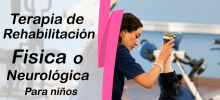 rehabilitación para niños