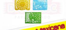 papel picado, papel picado personalizado, papel picado mexicano venta de papel