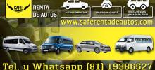 Transporte para personal en monterrey