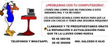 reparacion, soporte tecnico, computadoras informatica