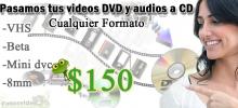 transferencias de video