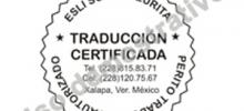 Traducciones certificadas Xalapa