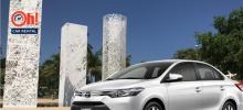 Complimentary Roundtrip Airport Transportation in  Cancún with Oh! Car Rental