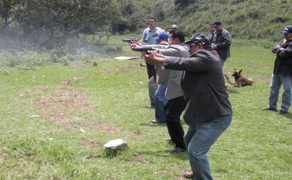 Entrenamiento Guardias Seguridad