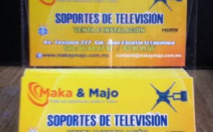 Soportes para televisión