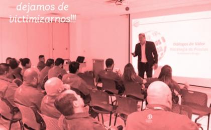 CAPACITACION A EMPRESAS TONY MORENO