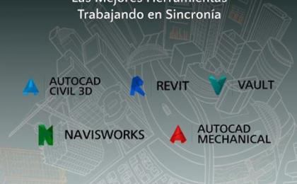 Cursos para constructoras, arquitectos,Revit,Navisworks, Civil 3D,Vault,AutoCAD