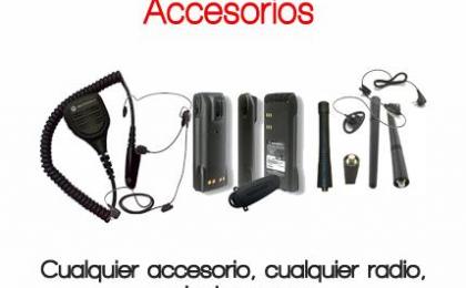 Venta de accesorios para radios - ARCI