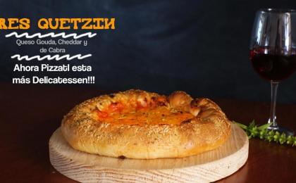 Pizza - Orizaba - Pizzatl - Pizzería Delicatessen