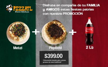 Pizza - Orizaba - Pizzatl - Pizzería Delicatessen