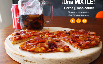 Pizza - Orizaba - Pizzatl - Pizzería Delicatessen