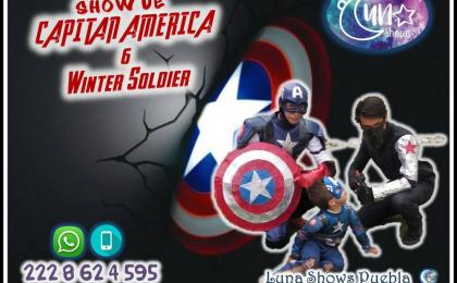 show de capitan américa y winter soldier