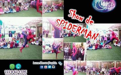 Show de spiderman