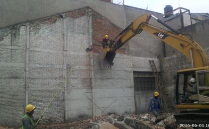 DEMOLICIONES EN LA CIUDAD DE MEXICO