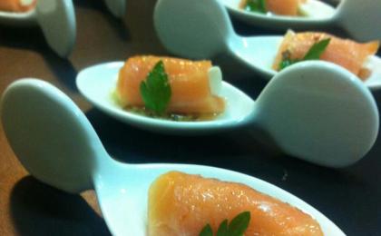 Servicio de canapés para eventos