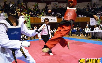 combate taekwondo