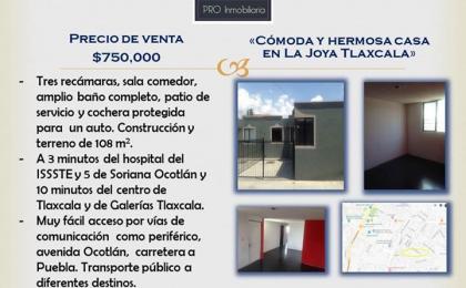 casa en venta, Tlaxcala, La Joya