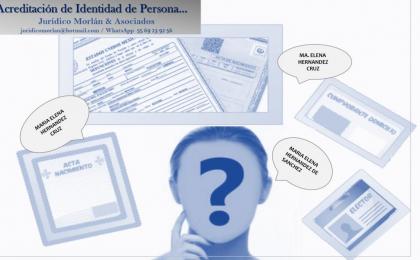 Acreditación de Personalidad