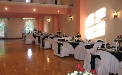 Salón de fiestas Ameyalli en colonia Prohogar