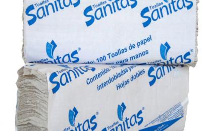 Toalla interdoblada Sanitas 92231