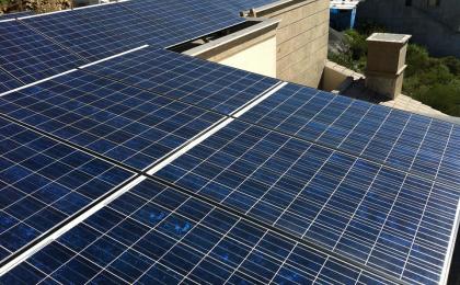 Sisitemas solares en residencias particulares