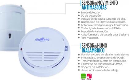 Alarma Sensor de Movimiento