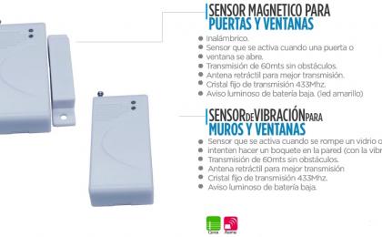 Alarma Contacto Magnetico