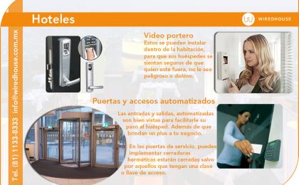 Control de acceso, Chapas de seguridad, Video Porteros