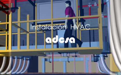 aire acondicionado, instalacion hvac.