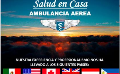 ambulancia  aerea