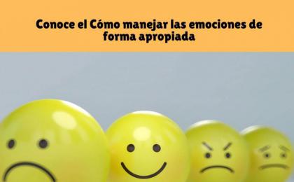 Curso en lìnea Còmo gestionar mis emociones