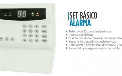 Alarma Basica Inalambrica