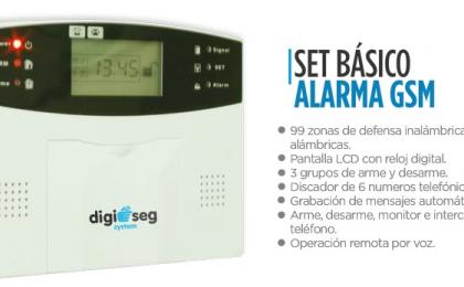 Alarma GSM inalambrica