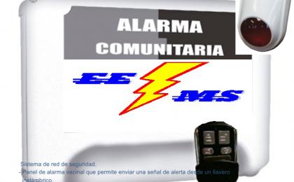 alarma vecinal