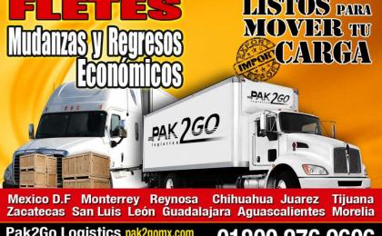 fletes aguascalientes