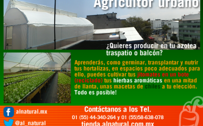 agricultura urbana en df,agricultura organica,agricultura ecologica