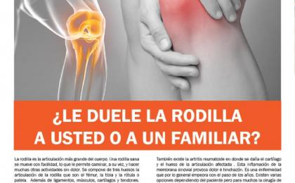 DOLOR DE RODILLA