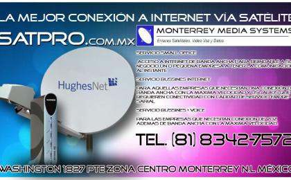 internet satelital en monterrey