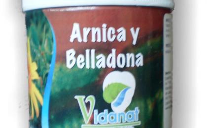 pomada de arnica y belladona